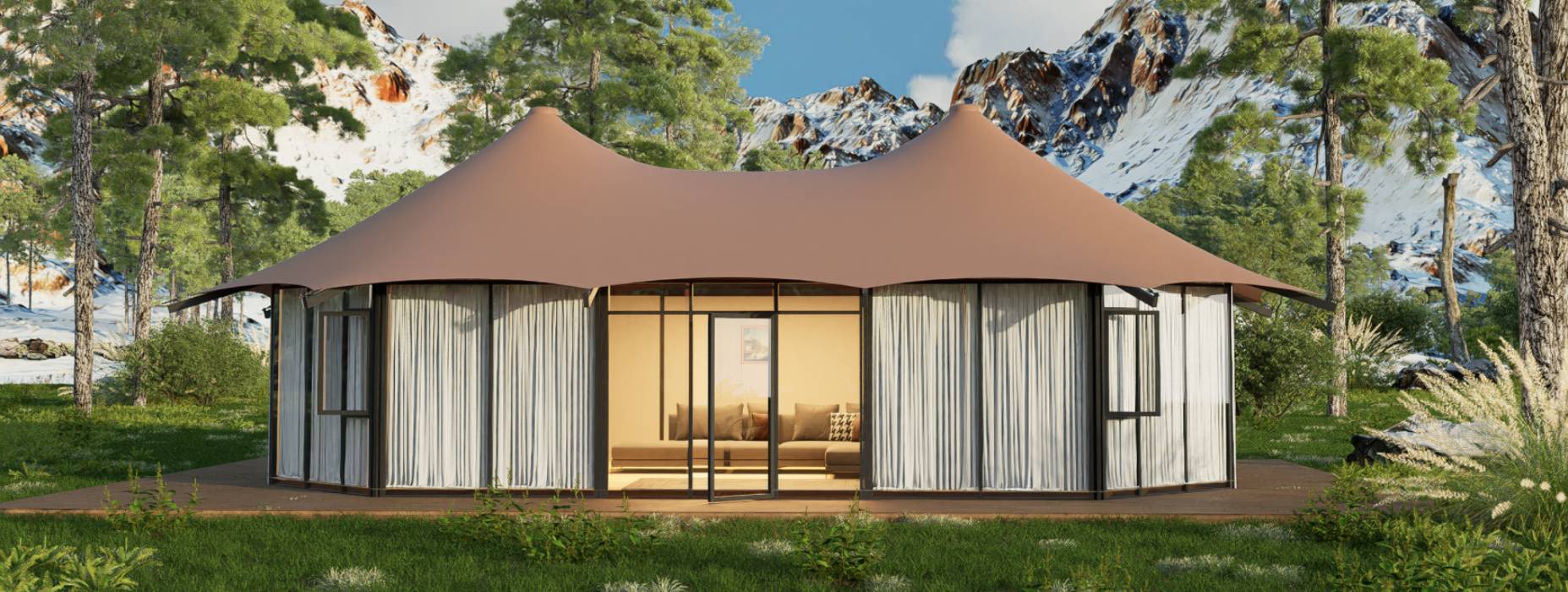 宁河县移动式建筑钢结构房屋